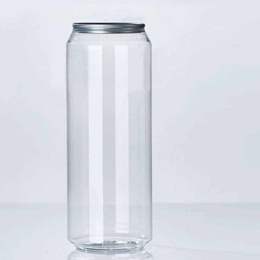 Doză transparentă de 500 ml