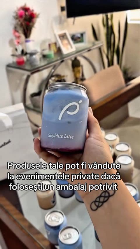 Skyblue latte, la evenimente private
