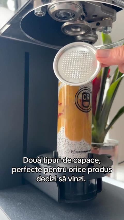 Două tipuri de capace, pentru orice produs