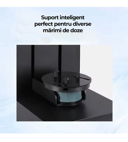Aparat sigilat doze de plastic, Negru