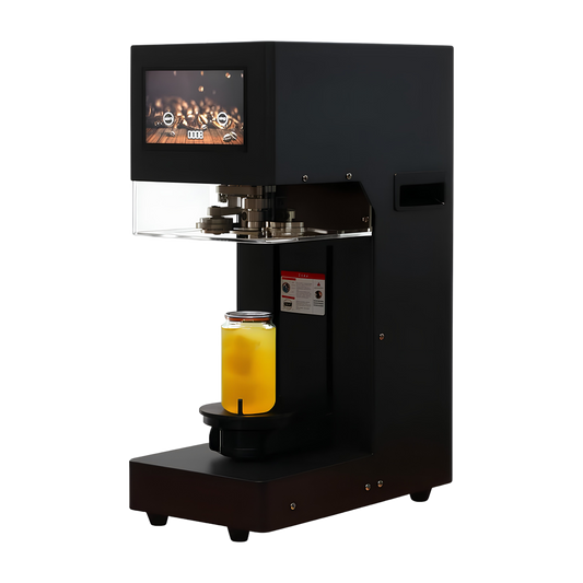 Aparat sigilat doze de plastic, Negru