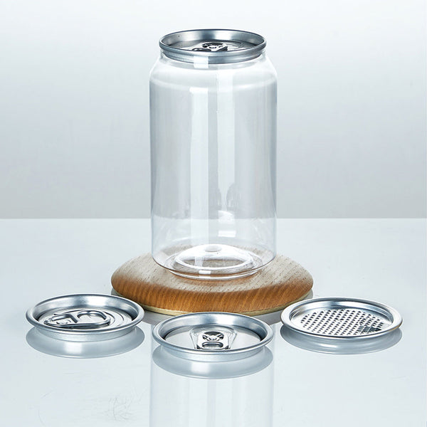 Doză transparentă 330 ml