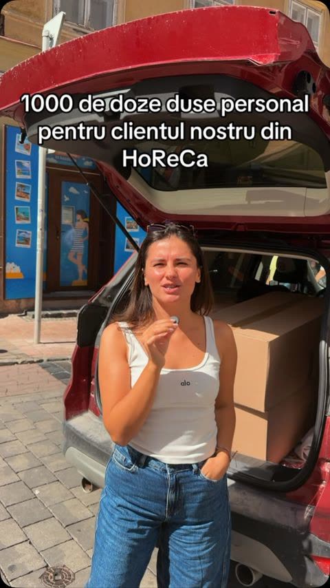 1.000 de doze pentru un client HoReCa